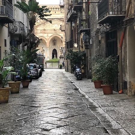 Appartement Casa Di Fronte La Cattedrale à Palerme Extérieur photo