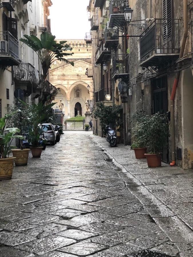 Appartement Casa Di Fronte La Cattedrale à Palerme Extérieur photo